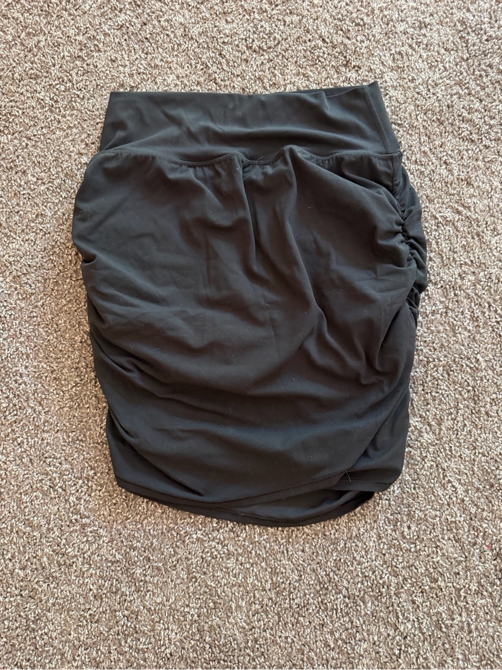 Athleta transcend skort ruched